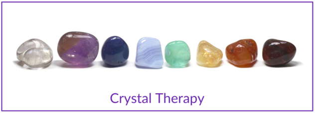 Therapies. Crystals