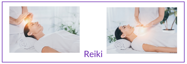 Therapies. Reiki